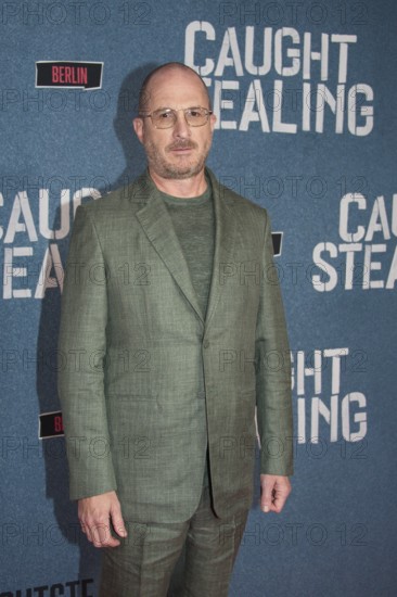 Director and producer Darren Aronofsky, CAUGHT STEALING (in cinemas from 28.08.2025), exclusive screening at the ASTOR Film Lounge, Berlin, 23.08.2025