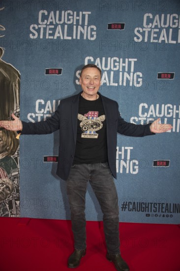 Werner Daehn, CAUGHT STEALING (in cinemas from 28.08.2025), exclusive screening at the ASTOR Film Lounge, Berlin, 23.08.2025
