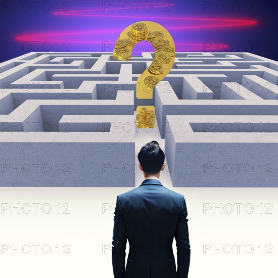 Symbolic image, manager puzzles, bittcoin, risk, contracts, agreements, difficulties, conflict, problems, meeting, meeting, multilateral negotiation, USA, EU European Union, China, Germany, economic areas, capitalism, communism, convention, nation states, agreement, international law, opponent, protectionism, espionage