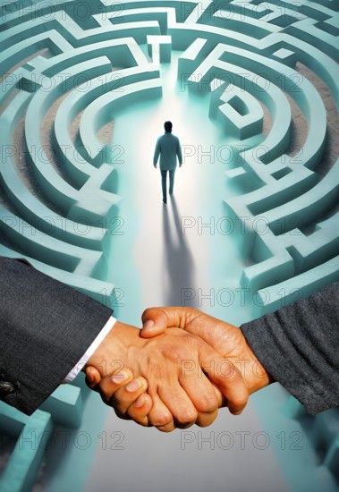 Symbolic image, treaties, agreements, difficulties, conflict, problems, meeting, discussion, multilateral negotiation, USA, EU European Union, China, Germany, economic areas, capitalism, communism, convention, nation states, agreement, international law, opponent, protectionism, espionage