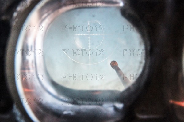 Vehicles and heavy weapons used by Syrian opposition fighters in combat against ISIS. Aleppo, Syria December 20, 2013, Aleppo, Syria