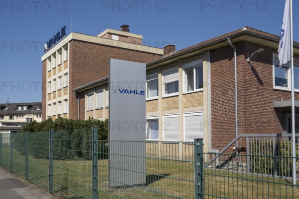 Vahle Group, developer of energy, data transmission and automation systems, office building, Kamen, Ruhr area, North Rhine-Westphalia, Germany