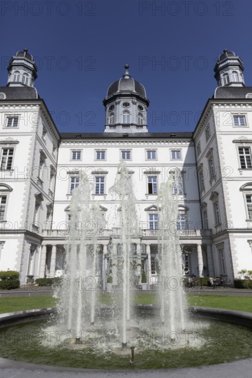 Schloss Bensberg, Althoff Grandhotel Schloss Bensberg, luxury hotel, Bergisch Gladbach, Bergisches Land, North Rhine-Westphalia, Germany