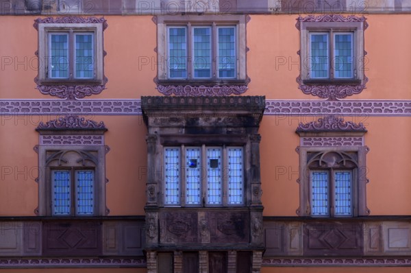 Town Hall, Hôtel de Ville, Market Square, Old Town, Obernai, also Oberehnheim, Bas-Rhin, Grand-Est, Alsace, France
