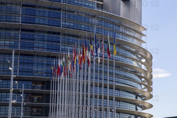 The European Parliament in Strasbourg