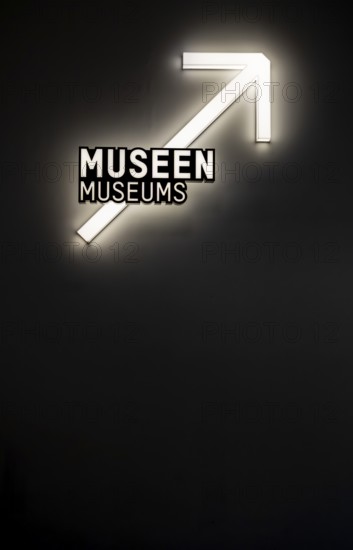 Interior photos, Humboldt Forum, guide to the museum, Berlin, Germany