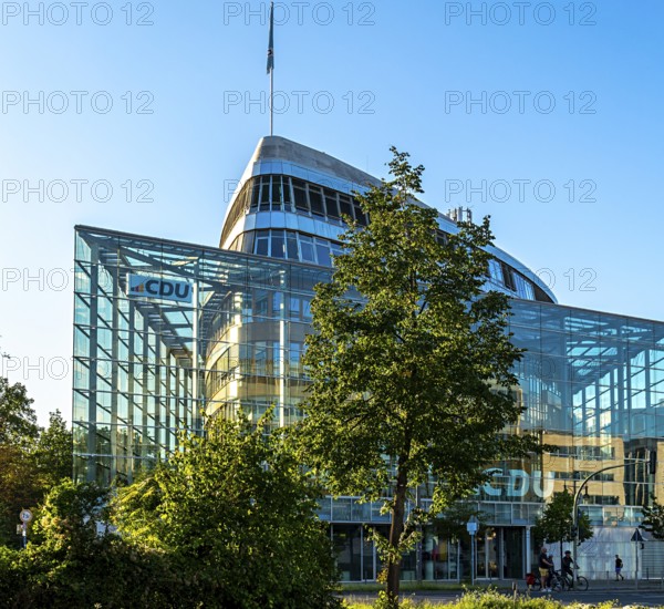 CDU federal office in Klingelhöferstraße, Berlin Tiergarten, Germany