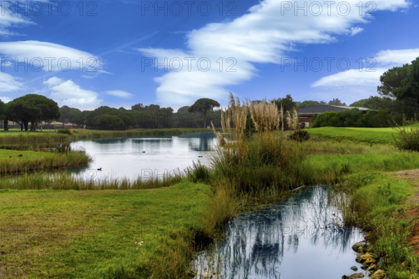 Beautifully designed and idyllically situated golf course in Cascais, Portugal