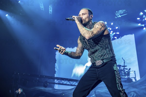 Kontra K live on eyes dreaming hearts see tour in Berlin's Uber Arena on 27.11.2025