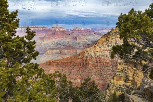 The Grand Canyon in northern Arizona