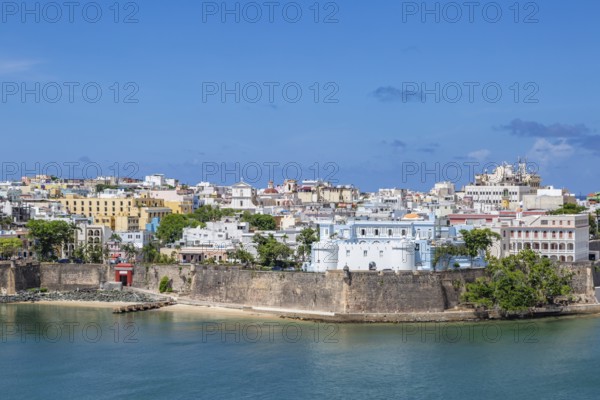 La Fortaleza in Old San Juan serves as the residence of the Governor of Puerto Rico