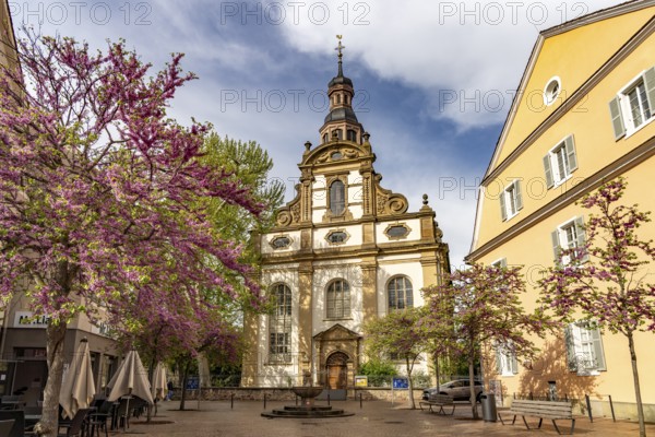 The Trinity Church in Speyer, Rhineland-Palatinate, Germany