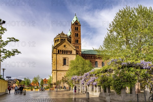 Speyer Cathedral in Speyer, Rhineland-Palatinate, Germany