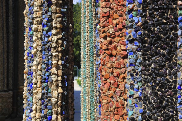 Sun Temple, New Palace, Hermitage in Bayreuth, Upper Franconia, Bavaria, Germany