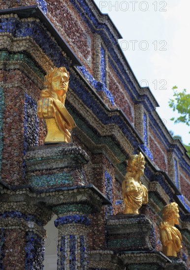 Sun Temple, New Palace, Hermitage in Bayreuth, Upper Franconia, Bavaria, Germany