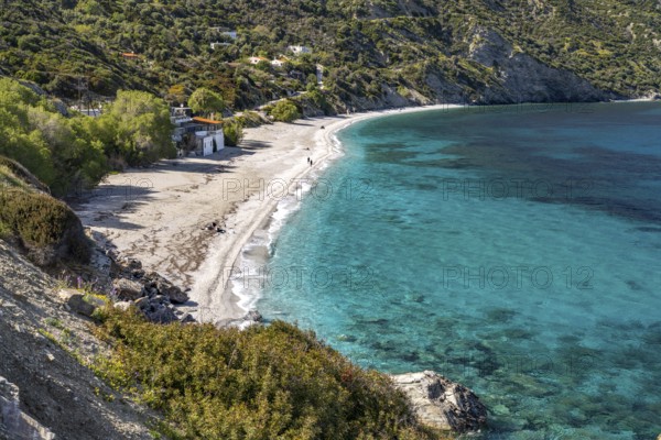 Korasida beach, Euboea or Evia island, Greece