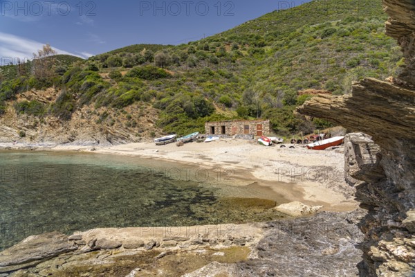 Kalamos beach, Euboea or Evia island, Greece