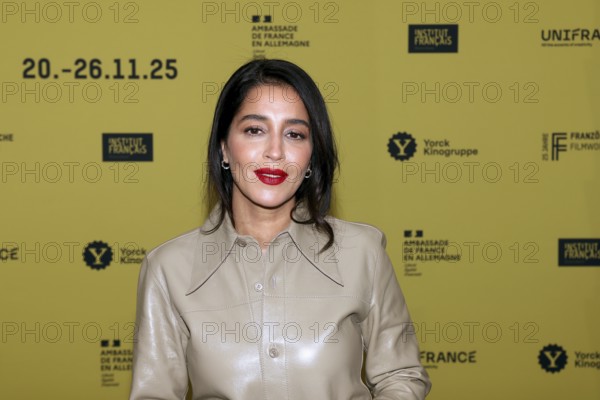 Leïla Bekhti (actress) presents WITH LOVE AND CHANSONS at Cinema Paris at the French Film Week in Berlin, 26.11.2025