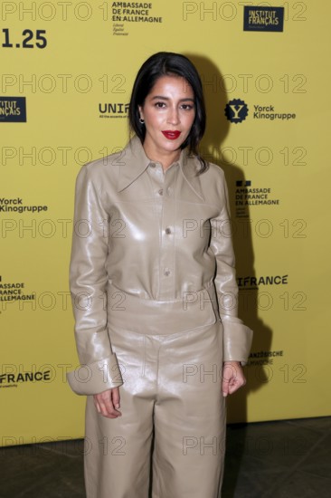 Leïla Bekhti (actress) presents WITH LOVE AND CHANSONS at Cinema Paris at the French Film Week in Berlin, 26.11.2025