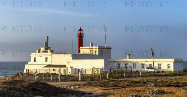 Farol de Cabo Raso Lighthouse, São Bras de Sanxete Fortress, Cascais, Portugal