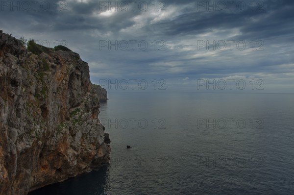 Cliff, Majorca, Spain