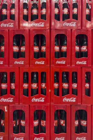 1 liter bottles of sugary drink soft drink Coca-Cola Coke Coca Cola, Germany