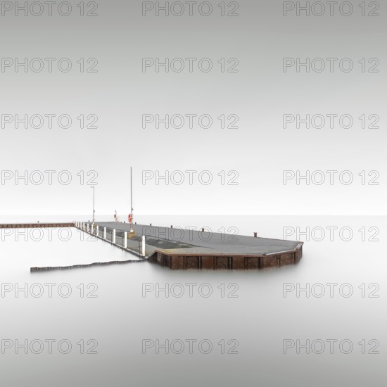 Munkmarsch harbour on the island of Sylt, North Frisia, Schleswig-Holstein, Germany