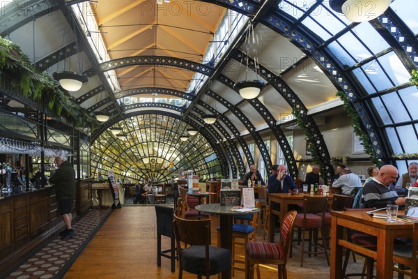 Orangery inside the The Imperial Wetherspoon pub, Exeter, Devon, England, UK
