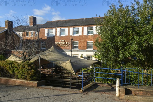 The Imperial Wetherspoon pub, Exeter, Devon, England, UK