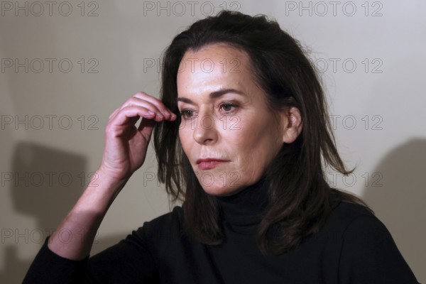 Anne Will at the Prize for Civil Courage Against Right-Wing Radicalism and Anti-Semitism, 19th Charity Dinner Room of Names in Berlin's Hotel Adlon on 24.11.2025