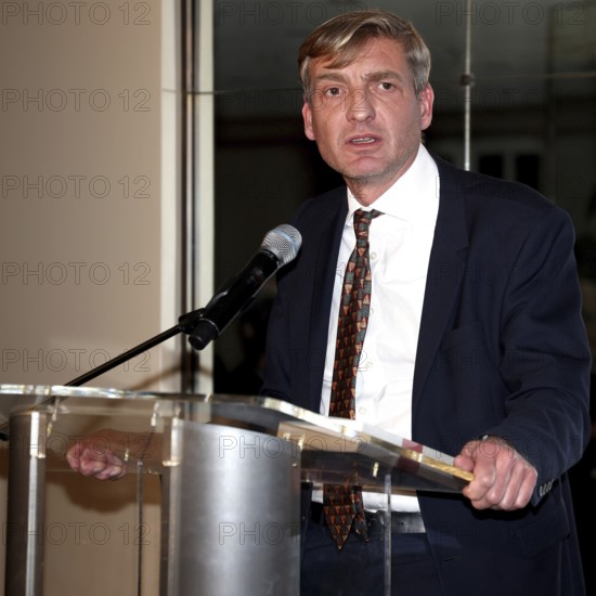 Uwe Neumärker at the Prize for Civil Courage against Right-Wing Radicalism and Anti-Semitism, 19th Charity Dinner Room of Names in Berlin's Hotel Adlon on 24.11.2025