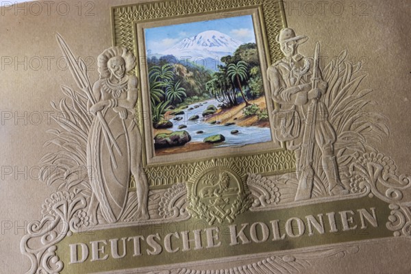 German colonies. An anthology published by Cigaretten-Bilderdienst Dresden from 1936. Germany