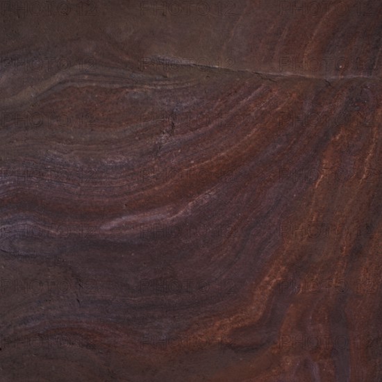 Colored rocks, Nabatean rock town Petra, Jordan