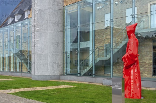 Abbey of the Dunes, Abdij Ten Duinen, Cistercian monastery at Koksijde, West Flanders, Belgium