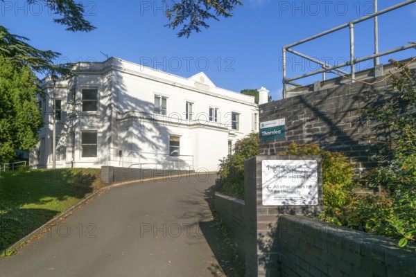 Thornlea, Department of Communications, Drama and Film, University of Exeter, Exeter, Devon, England, UK