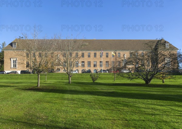 Washington Singer building, Streatham Campus, University of Exeter, Exeter, Devon, England, UK architect Vincent Harris 1931
