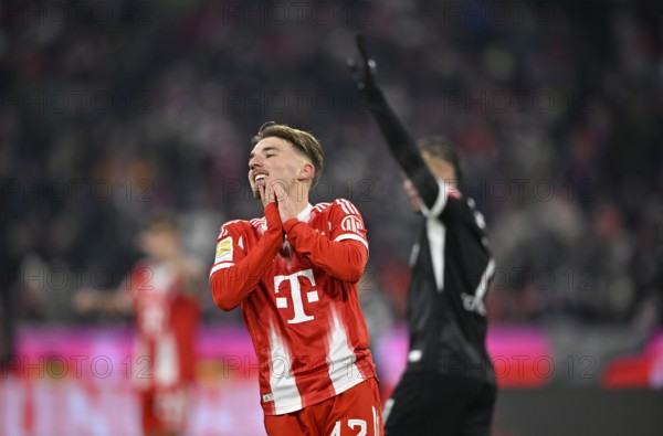 Lennart Karl Bayern Munich FCB (42) disappoints Allianz Arena, Munich, Bayern, Germany