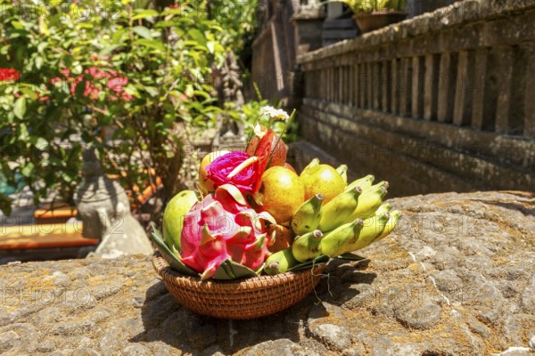 Tropical fruits, Bali, Indonesia