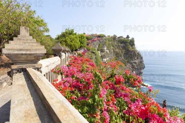Pura Luhur Uluwatu Temple, Uluwatu, Bali, Republic of Indonesia