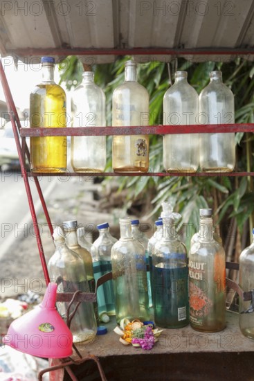 Bali gas station, Indonesia