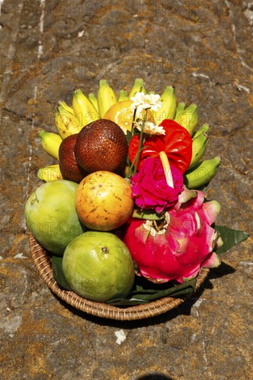 Tropical fruits, Bali, Indonesia