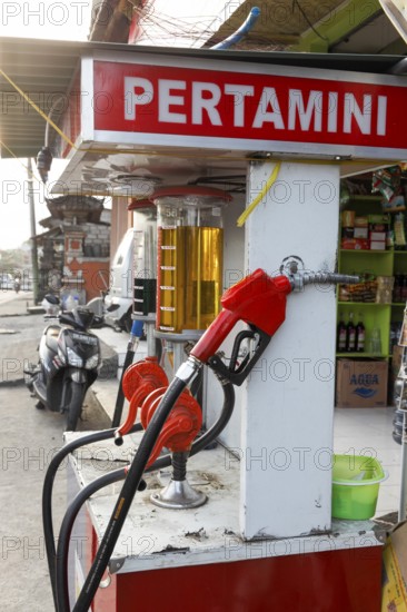 Gas Station, Pertamini, Bali, Indonesia