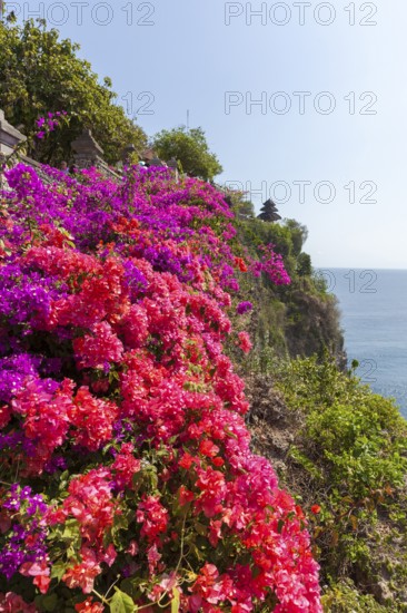 Pura Luhur Uluwatu Temple, Uluwatu, Bali, Republic of Indonesia