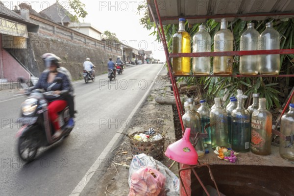 Gas Station, Pertamini, Bali, Indonesia