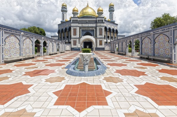 Jame' Asr Hassanil Bolkiah Mosque, Bandar Seri Begawan, Brunei