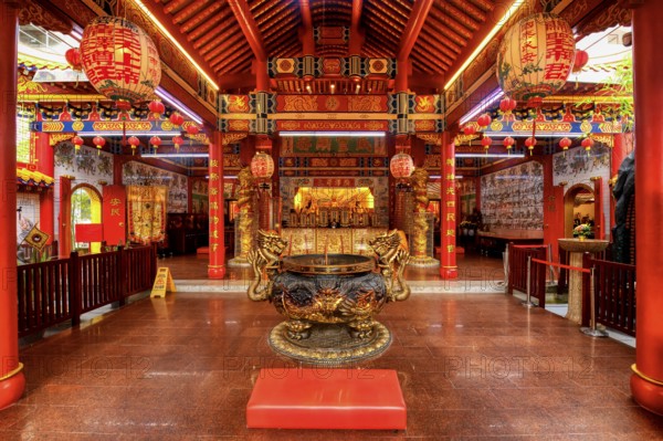 Teng Yun Chinese Temple, Bandar Seri Begawan, Brunei