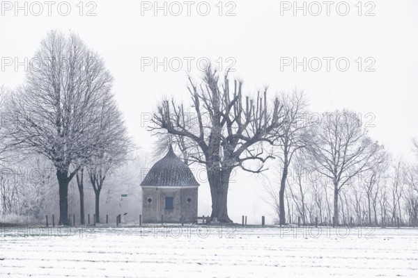 Bergkapelle auf dem Schöppinger Berg, Schöppingen, Münsterland, North Rhine-Westphalia, Germany