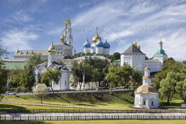 The Holy Trinity-St.Sergius Lavra. Sergiev Posad. Moscow oblast. Russia