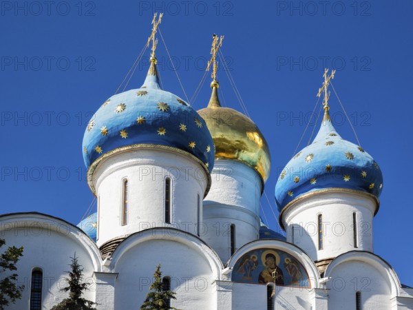 The Holy Trinity-St. Sergius Lavra. Sergiev Posad. Moscow oblast. Russia