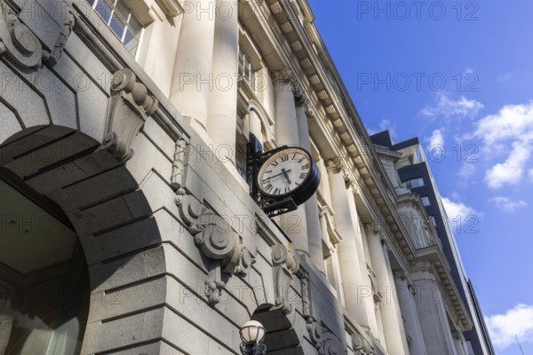 Auckland skyline and financial downtown city center